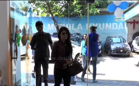 Meri Aashiqui Tum Se Hi Fame Radhika Madan (Ishani) launches Hyundai i20 Active car