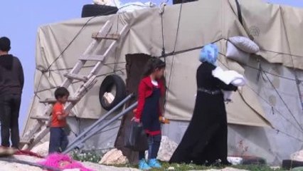 İsrail İşgaline Karşı Koymak İçin "Mağarada" Yaşıyorlar (1)