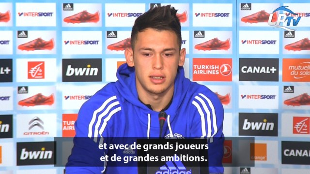 Ocampos : Je me sens important