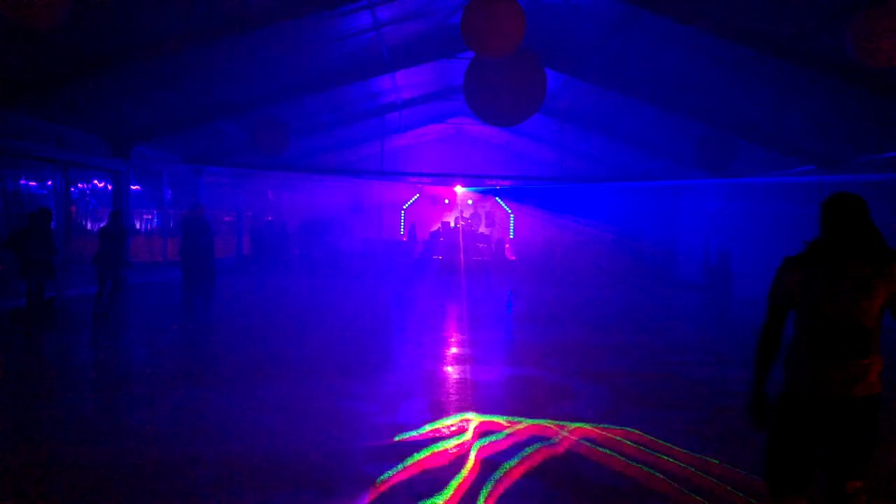 Essai Laser ibiza 1000mW