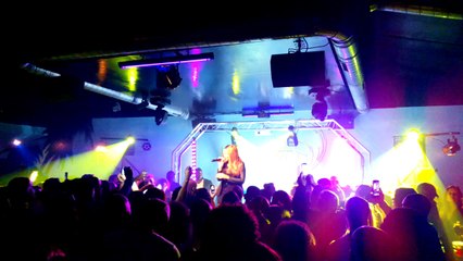 Showcase de Stony au Bambou avec Technical-club-evenement lighting