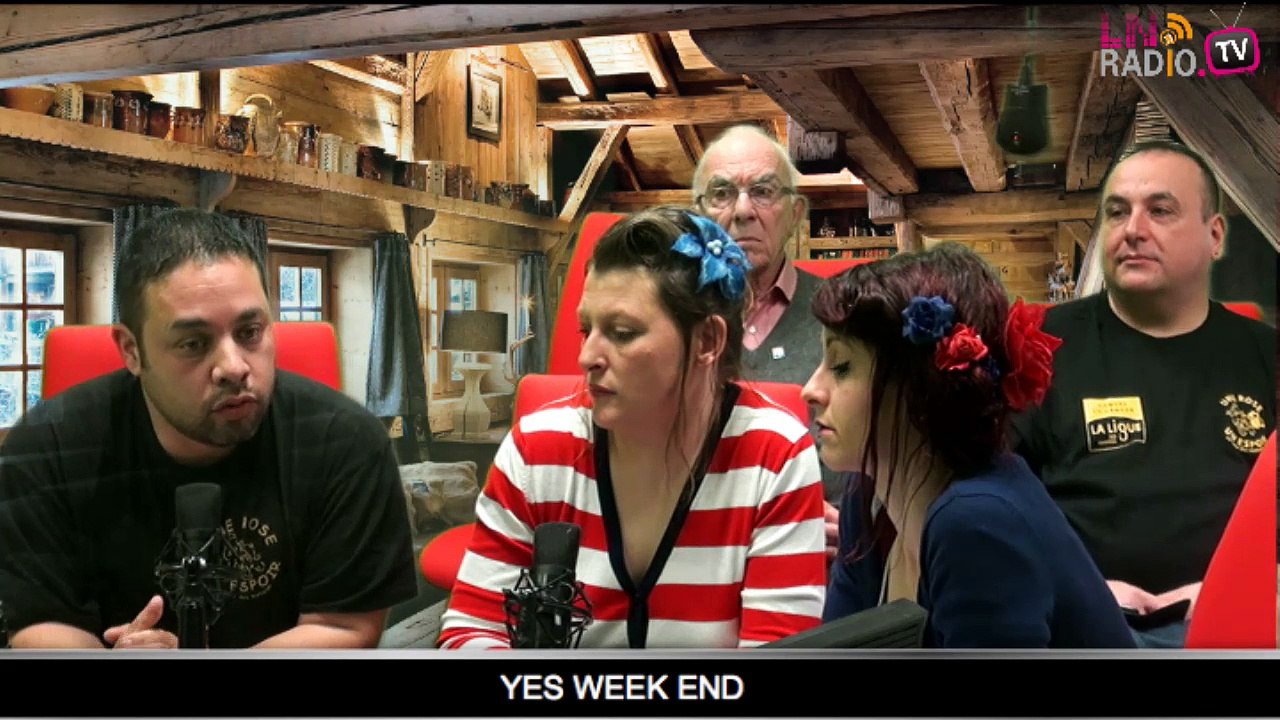 Yes week-end - samedi 21 MARS 2014