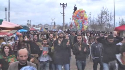 Diyarbakır'da Nevruz Kutlamaları (2)