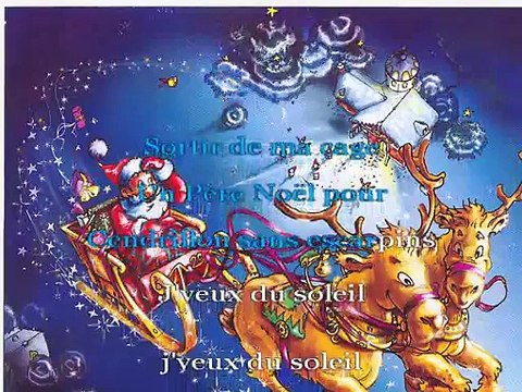 KARAOKE AU P'TIT BONHEUR - J'veux du soleil