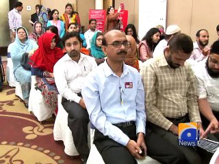 Awareness seminar on Downs Syndrome - Geo Reports - 21 Mar 2015