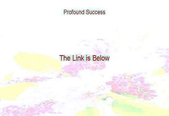 Profound Success PDF Free (profound statements about success 2015)