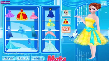 ▐ ╠╣Đ▐► Princess Frozen Elsa And Anna Prom Makeover game