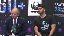 Arjun Kapoor pledges his support to Earth Hour 2015