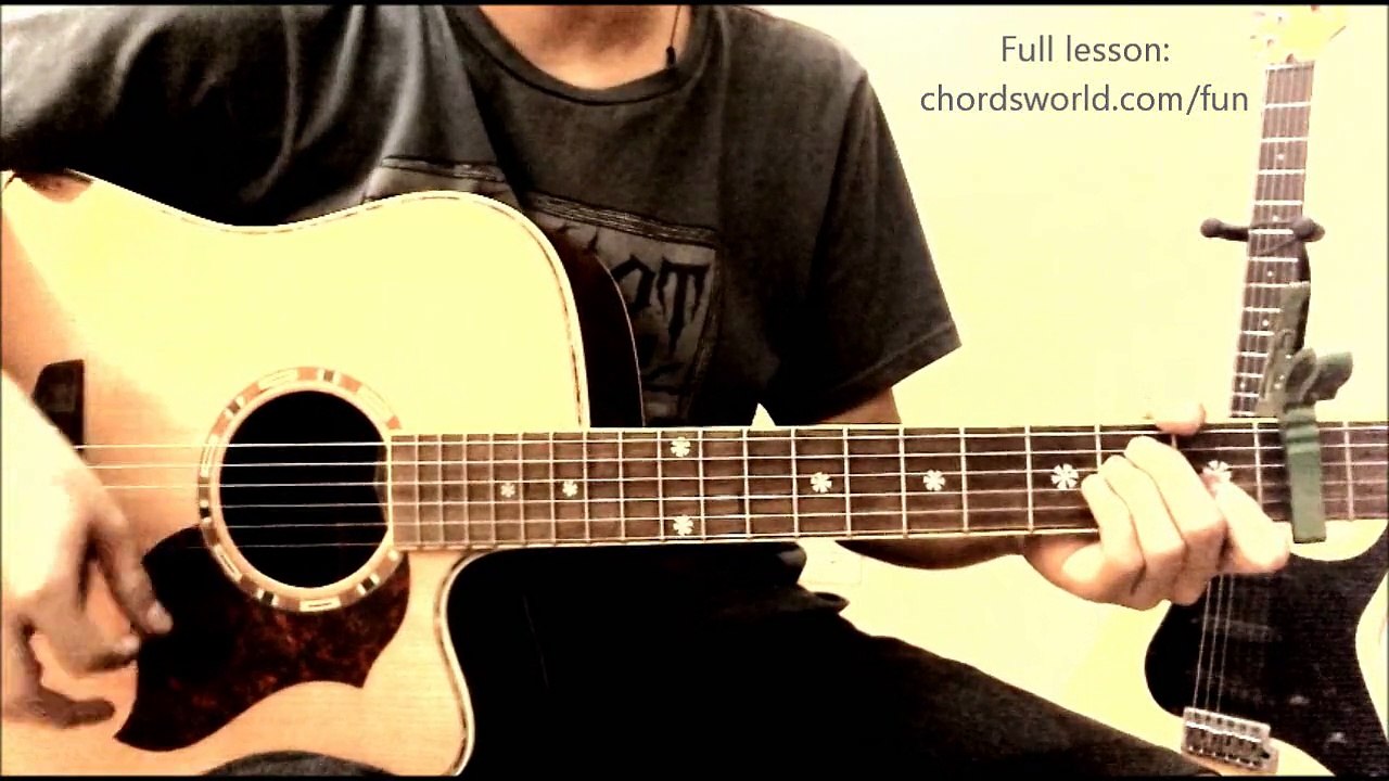 Fun - Why Am I The One Chords