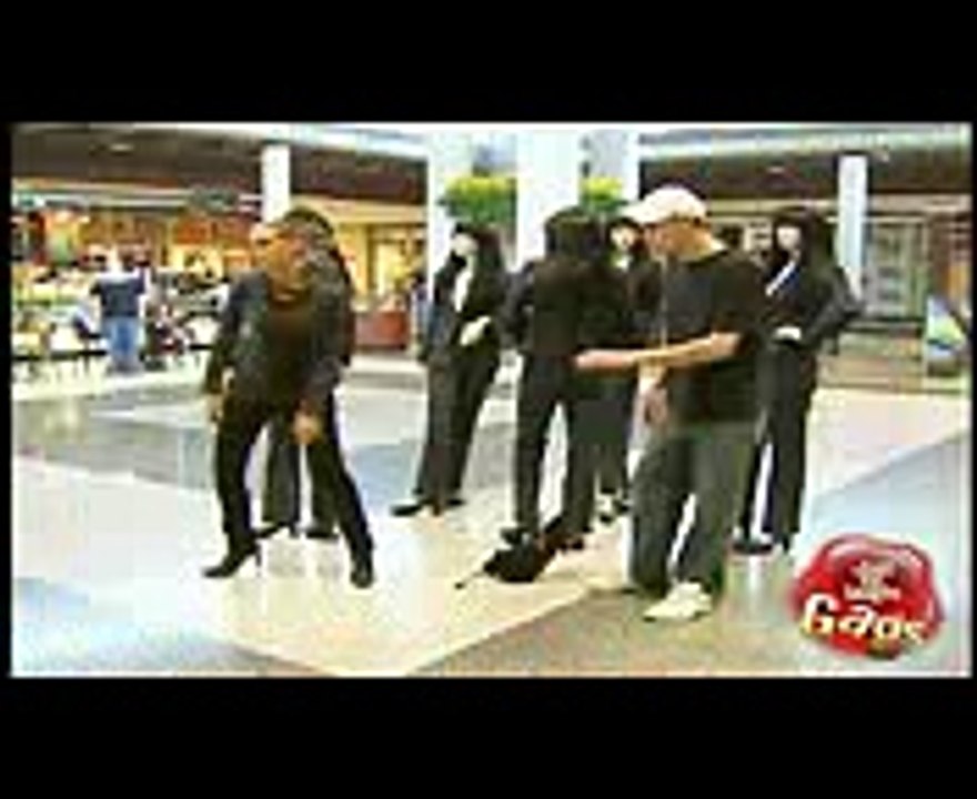 funny blind man