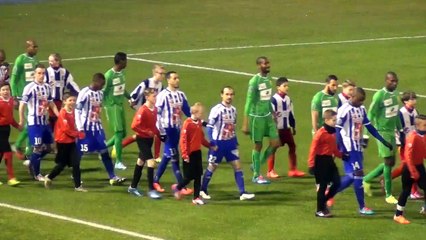 USLD-Marseille Consolat match