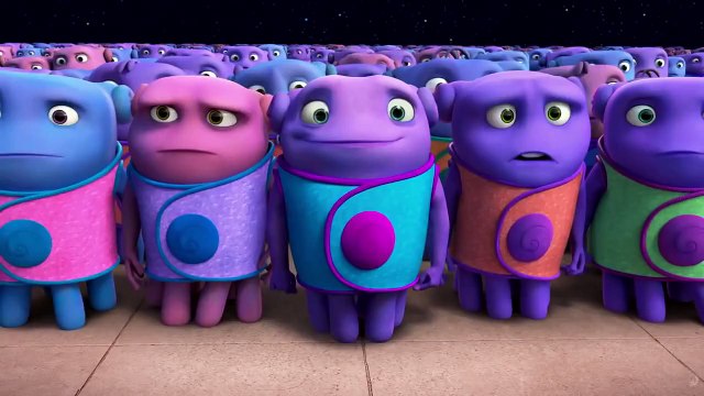 Home Official Trailer #1 (2015) - Jim Parsons, Rihanna Animated Movie HD