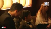 El hijo de Cristiano Ronaldo es fan de Messi- 'Me habla de ti'