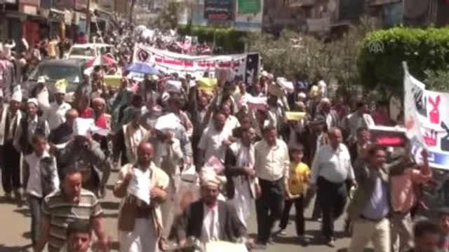 Yemen'deki İntihar Saldırıları Protesto Edildi
