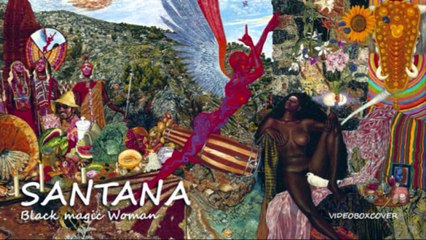 Santana today Black magic Woman Live new vers.HD720 m2 Basscover2 Bob Roha