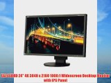 EA244UHD 24 4K 3840 x 2160 1000:1 Widescreen Desktop Monitor with IPS Panel