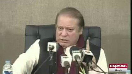 Nawaz Sharif says Karachi operation is not against any party