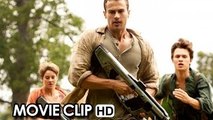 Insurgent Official Movie CLIP 'Train' (2015) - Shailene Woodley, Theo James HD