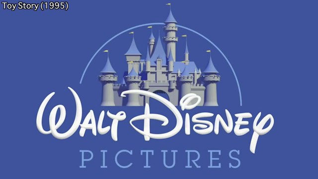 Walt Disney Pictures Intro Logo combined from first to last!