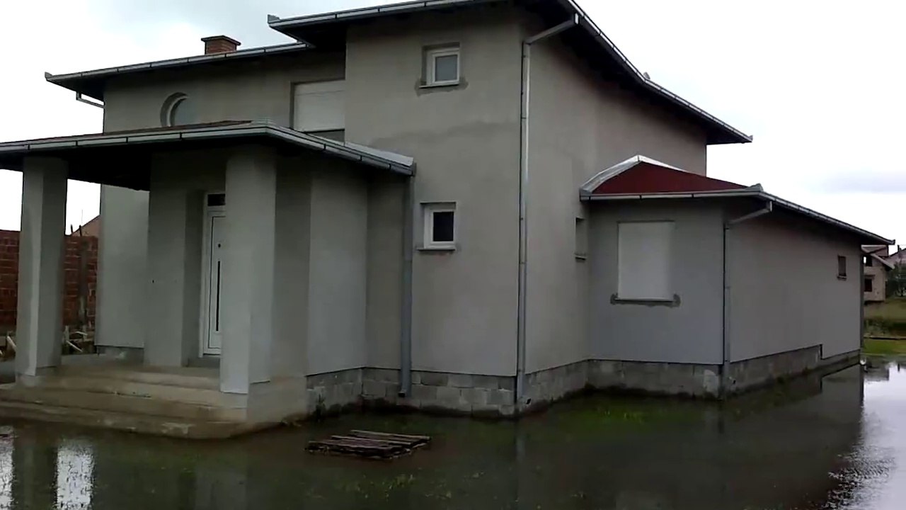 Poplava u Srbiji - Rumenka  - 17 05 2014 - Flooding in Serbia