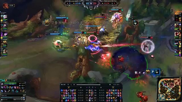 [LOL EXA] SKT T1 Faker Kassadin vs Zed - Mid - Highlights