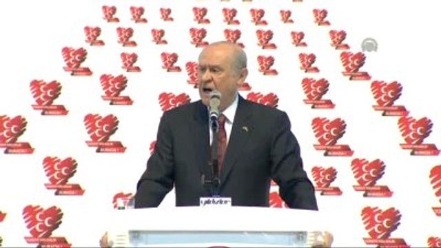 Bahçeli: Türk Milleti Buradan Çıkacak Sesi Beklemektedir