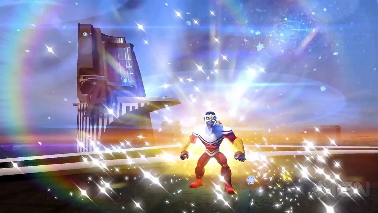 Disney Infinity_ 2.0 Edition -- Marvel Super Heroes - Falcon Trailer