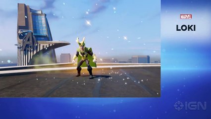 Disney Infinity_ 2.0 Edition -- Marvel Super Heroes - Loki Trailer