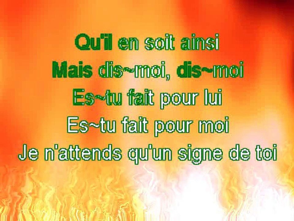 KARAOKE NAJOUA BELYZEL - Gabriel