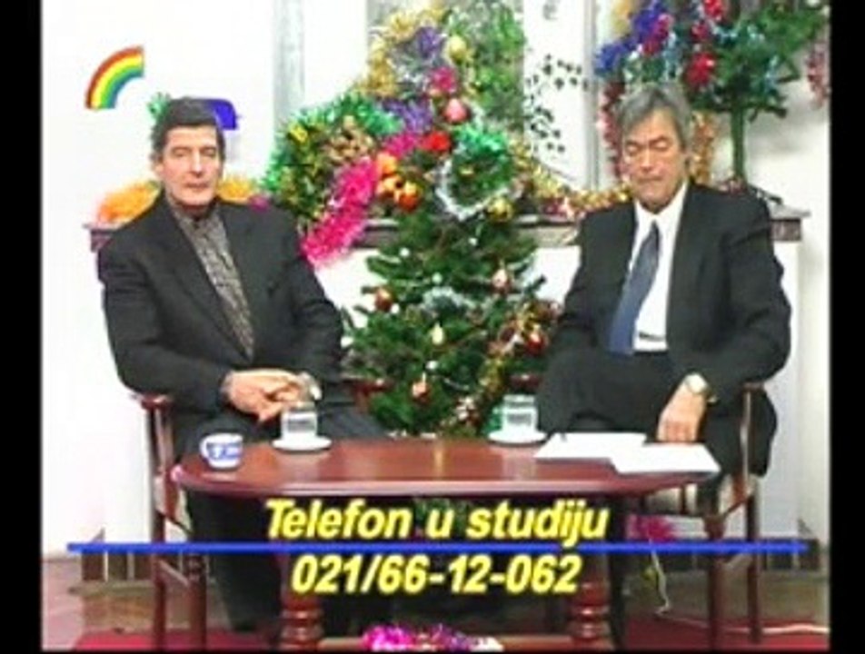 DJORDJE TARAKCIJA  "©" NAS GOST BR 17 PETAR CELIK KOMPLETNA EMISIJA 20-12-2005