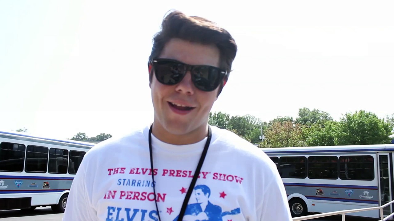 Richard Wolf becoming an Elvis Presley fan Elvis Week 2013