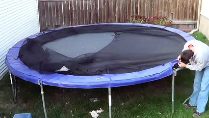 Minnesota Cold (Part 13 - TAKE 1) Frozen Trampoline