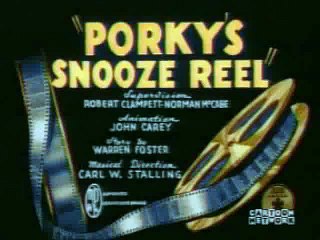 Porky's Snooze Reel