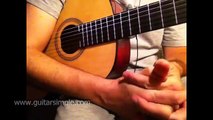 Ritmo Rasgueo de Guitarra - Curso Guitarsimple Nivel Intermedio