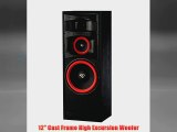 CerwinVega XLS12 3Way Home Audio Floor Tower Speaker Each Black