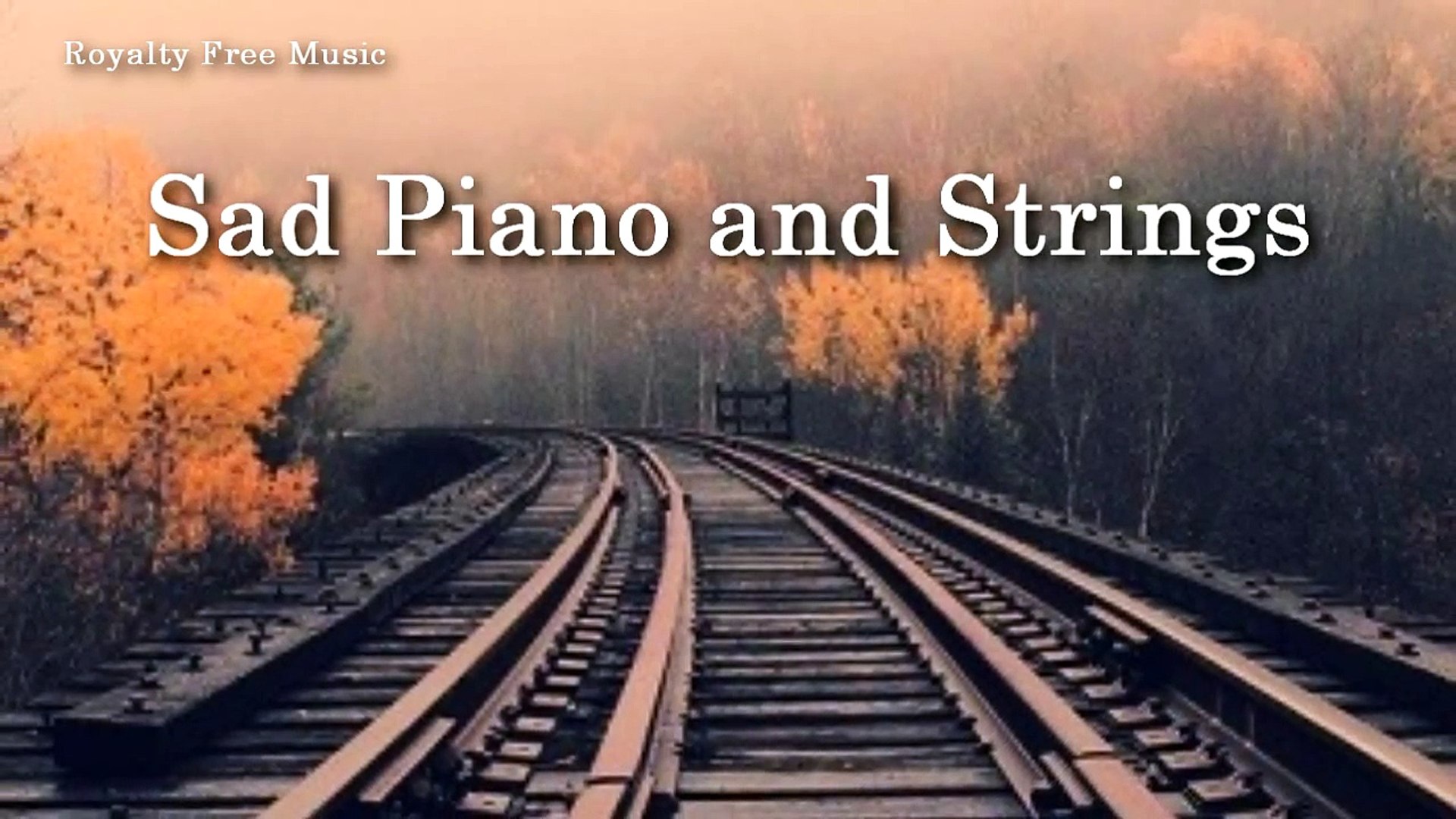 ⁣Sad Piano and Strings - Cinematic Music | Background Music | Production Music | Royalty Free Music