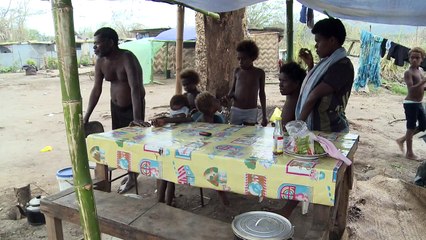 اكثر من نصف سكان فانواتو تضرروا بالاعصار بام