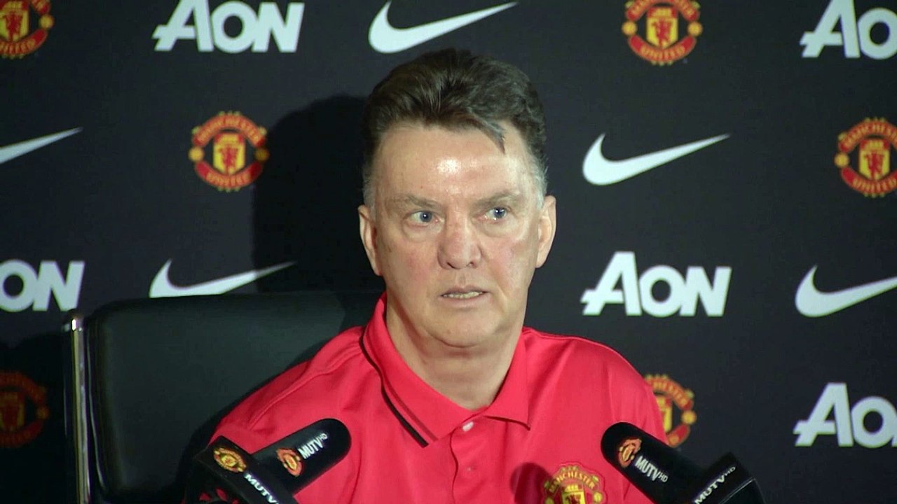 Van Gaal: 'Fellaini hilft uns sehr'