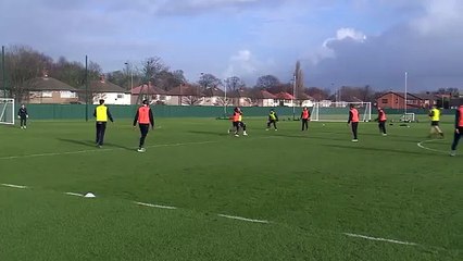 Steven Gerrard Screamer in Training