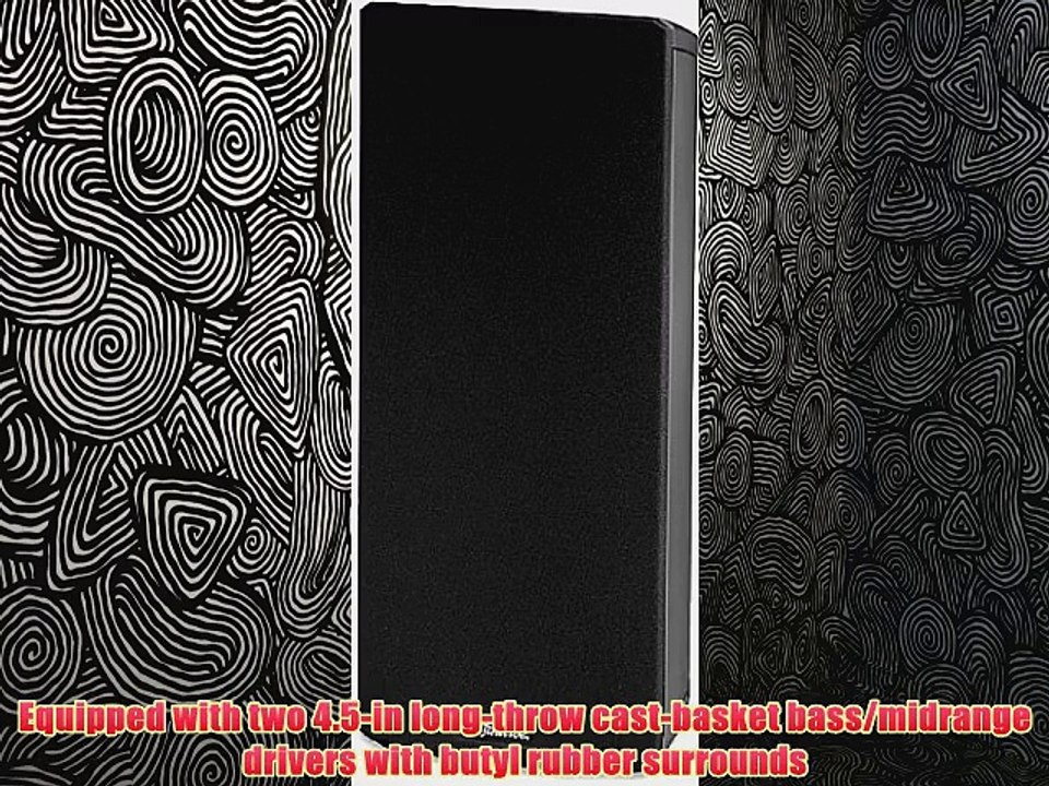 Definitive Technology Mythos Gem XL Speaker Single Black