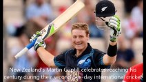 Martin Guptill becomes 1st Kiwi to score 237 (24 Fours, 11 Sixes) in an ODI innings against WI