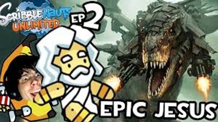 Scribblenauts  NO LE TOQUES LAS PELOTAS A DIOS  Ep. 2