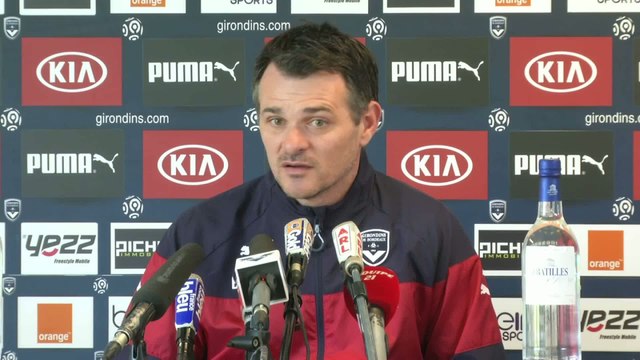 Foot - L1 - FCGB : Sagnol «Il faut toujours se remettre en cause»