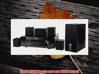 RCA RT2761HB Home Theater System with Bluetooth Wireless Technology