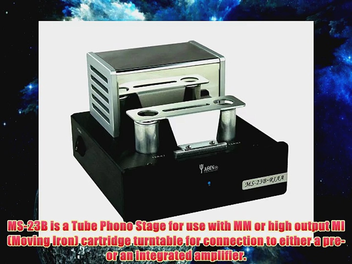 Yaqin Ms23b Upgraded Version Of Ms22b 12ax7b X2 Stereo Tube Phono Stage Video Dailymotion