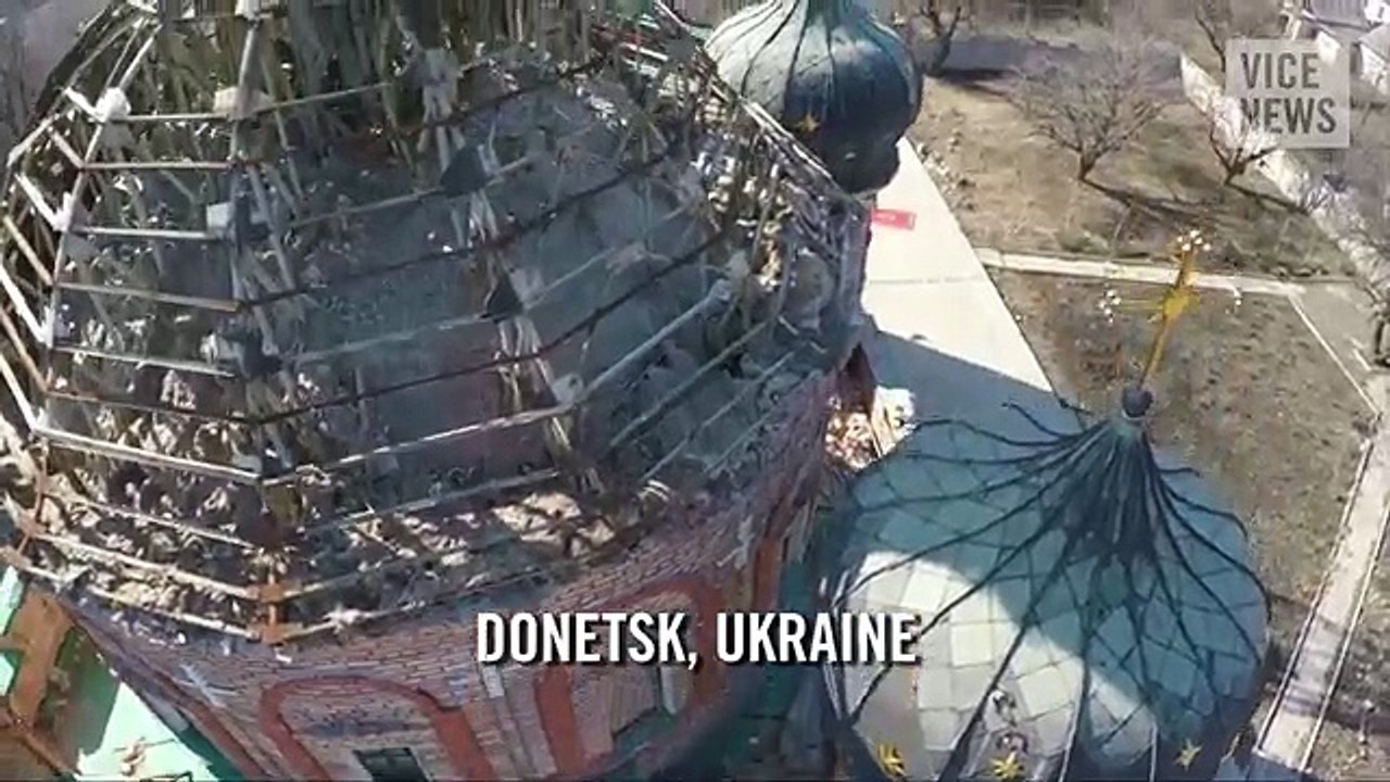 Secret Protestant Churches in Donetsk Ukraines Religious War