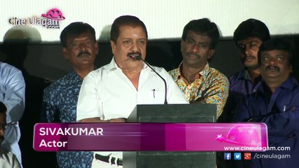 Sivakumar At Veerapandiya Kattabomman Movie Audio Launch