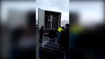 Des migrants passés à tabac par un chauffeur routier à Calais