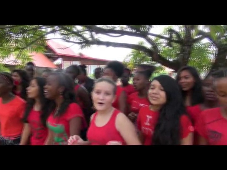 [Ecole En Choeur] Académie de la Guyane - Collège Paul Kapel à Cayenne