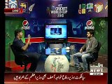 ICC Cricket Wolrd Cup Special Transmission 21 March 2015 (part 1)